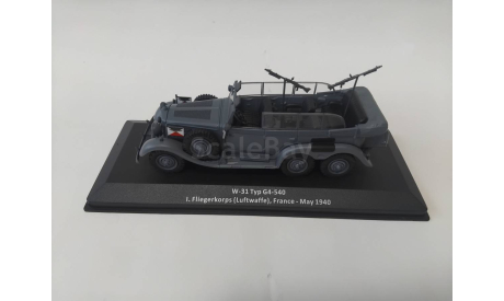 Mercedes-Benz W-31 Typ G4-540 Altaya 1/43, масштабная модель, 1:43