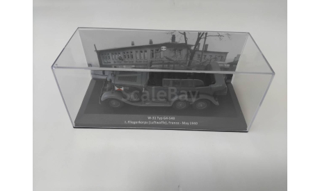 Mercedes-Benz W-31 Typ G4-540 Altaya 1/43, масштабная модель, 1:43