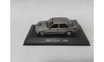Mercedes-Benz 190 E 2.3-16 (1984) Altaya 1/43 Ayrton Senna, масштабная модель, scale43