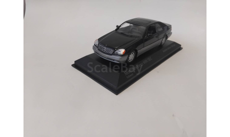 Mercedes-Benz 600 SEC Minichamps 1/43, масштабная модель, 1:43