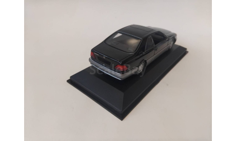 Mercedes-Benz 600 SEC Minichamps 1/43, масштабная модель, 1:43