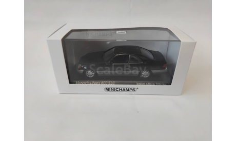 Mercedes-Benz 600 SEC Minichamps 1/43, масштабная модель, 1:43