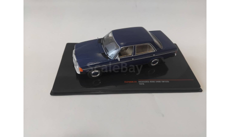 Mercedes-Benz 240D (W123) (1976) IXO 1/43, масштабная модель, IXO Road (серии MOC, CLC), scale43
