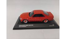 Mercedes-Benz 560 SEC AMG Widebody Solido 1/43, масштабная модель, scale43