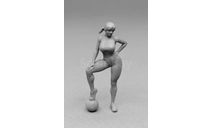 Девушка чирлидер 1:43 АМформа 0448 без хвостиков, фигурка, scale43