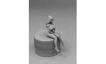 Красотка на яхте 1:43 АМформа 0182, фигурка, scale43