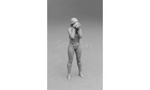 Девушка фотографирует 1:43 АМформа 0243, фигурка, scale43