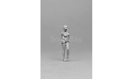 Сексуальный строитель 1:43 АМформа 0038.12, фигурка, scale43