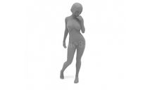 Девушка на пляже 1:43 АМформа 0130, фигурка, scale43