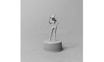 Ведьма с книгой 1:43 АМформа 0665, фигурка, scale43