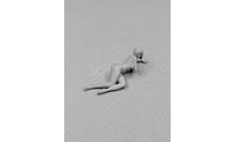 Девушка на капоте 1:43 АМформа 0170, фигурка, scale43