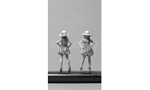 Милашка в шляпе 1:43 АМформа 0325, фигурка, scale43