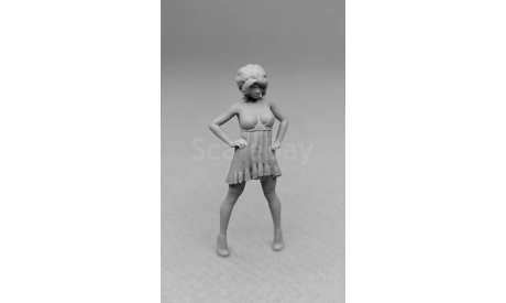 Модная 1:43 АМформа 0270, фигурка, scale43