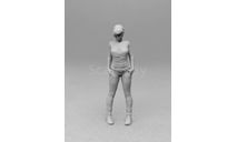 Грустная девушка 1:43 АМформа 0144, фигурка, scale43