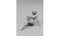 Красотка на яхте 1:43 АМформа 0180, фигурка, scale43