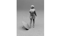 Девушка с зонтом 1:43 АМформа 0495, фигурка, scale43