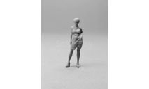 Девушка в платье АМформа 1:43 0479, фигурка, scale43