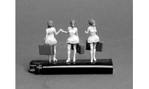 Автостопщица 1:43 АМформа 0195, фигурка, scale43