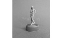 Лыжница 1:43 АМформа 0688, фигурка, scale43