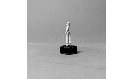 Дама в вечернем платье 1:43 АМформа 0636, фигурка, scale43