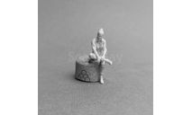 Женщина автомеханик 1:43 АМформа 0705, фигурка, scale43