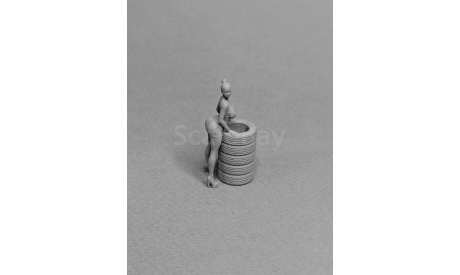 Карандашница 1:43 АМформа 0380, фигурка, scale43