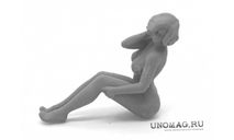 Красотка на яхте 1:43 АМформа 0179, фигурка, scale43