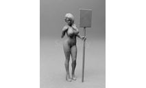 Grid girl 1:43 АМформа 0231, фигурка, scale43