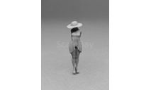 Купальщица в шляпе 1:43 АМформа 0348, фигурка, scale43