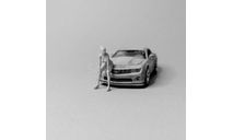 Спортсменка на отдыхе 1:43 АМформа 0652, фигурка, scale43