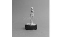 Девушка Клубная 1:43 АМформа 0758, фигурка, scale43