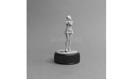 Девушка Клубная 1:43 АМформа 0758, фигурка, scale43