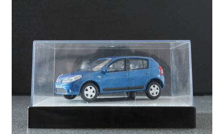 Renault Sandero, масштабная модель, scale43