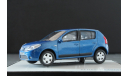 Renault Sandero, масштабная модель, scale43