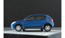 Renault Sandero, масштабная модель, scale43