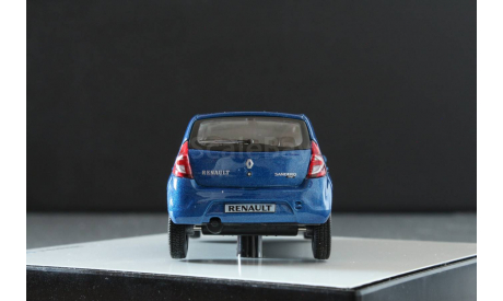 Renault Sandero, масштабная модель, scale43