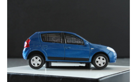 Renault Sandero, масштабная модель, scale43