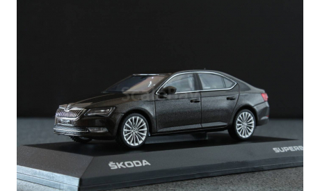 Skoda Superb i-Scale, масштабная модель, Škoda, iScale, 1:43, 1/43