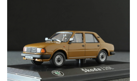 Skoda 120L Abrex, масштабная модель, Škoda, 1:43, 1/43