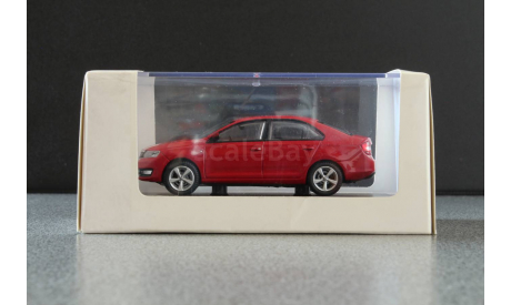 Skoda Rapid Abrex, масштабная модель, Škoda, 1:43, 1/43