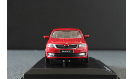 Skoda Rapid Abrex, масштабная модель, Škoda, 1:43, 1/43