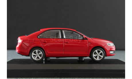 Skoda Rapid Abrex, масштабная модель, Škoda, 1:43, 1/43