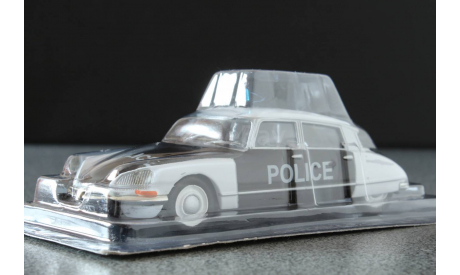 Citroen DS21 Полиция Франции ПММ №27, журнальная серия Полицейские машины мира (DeAgostini), scale43, Полицейские машины мира, Deagostini, Citroën