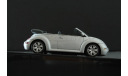 Volkswagen New Beetle AutoArt, масштабная модель, 1:43, 1/43