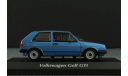 Volkswagen Golf GTI Minichamps, масштабная модель, 1:43, 1/43