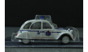 Citroen 2CV Ertzaintza ПММ №64, журнальная серия Полицейские машины мира (DeAgostini), scale43, Полицейские машины мира, Deagostini, Citroën