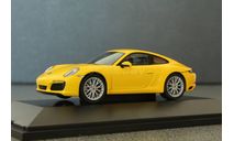 Porsche 911 Carrera 4S Herpa, масштабная модель, scale43