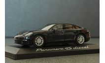 Porsche Panamera 4S Diesel Herpa, масштабная модель, scale43