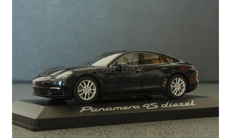 Porsche Panamera 4S Diesel Herpa, масштабная модель, scale43