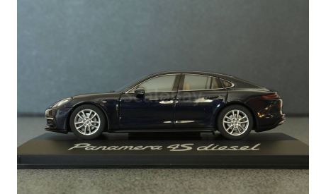 Porsche Panamera 4S Diesel Herpa, масштабная модель, scale43